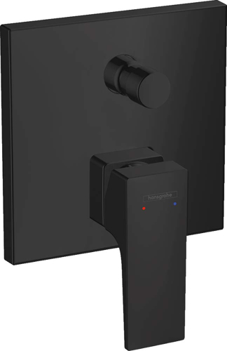 Slika od Metropol Single lever bath mixer for concealed installation with lever handle and integrated security combination according to EN1717 for iBox universal