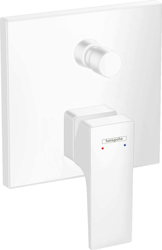 Slika od Metropol Single lever bath mixer for concealed installation with lever handle and integrated security combination according to EN1717 for iBox universal