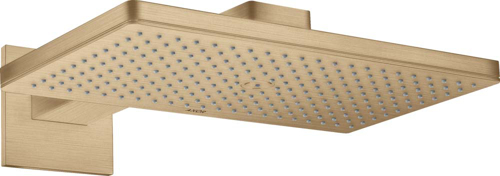 Slika od ShowerSolutions Overhead shower 460/300 1jet with shower arm and square escutcheon