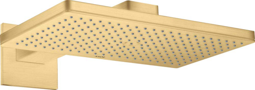 Slika od ShowerSolutions Overhead shower 460/300 1jet with shower arm and square escutcheon