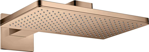 Slika od ShowerSolutions Overhead shower 460/300 1jet with shower arm and square escutcheon