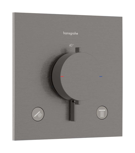 Slika od Ecostat Comfort E Thermostat for concealed installation for 2 functions