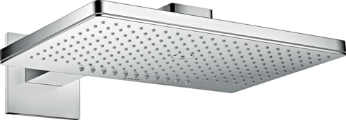 Slika od ShowerSolutions Overhead shower 460/300 2jet with shower arm and square escutcheon