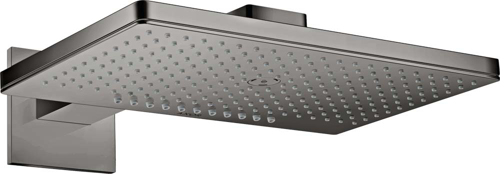 Slika od ShowerSolutions Overhead shower 460/300 2jet with shower arm and square escutcheon