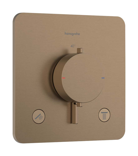 Slika od Ecostat Comfort Q Thermostat for concealed installation for 2 functions