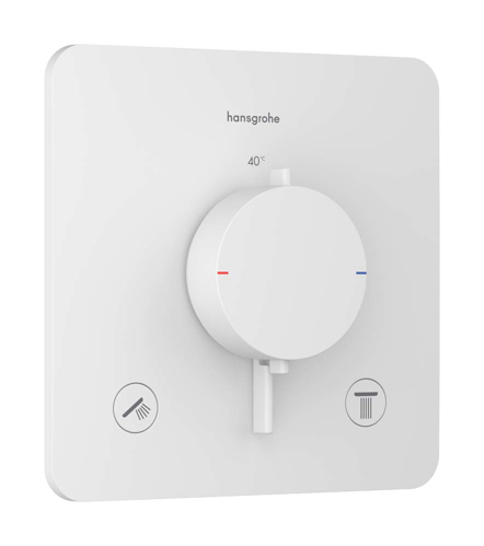 Slika od Ecostat Comfort Q Thermostat for concealed installation for 2 functions