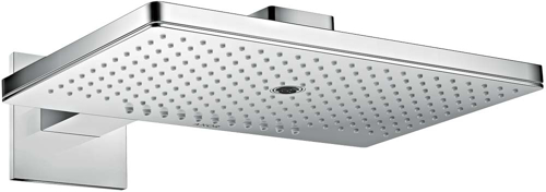 Slika od ShowerSolutions Overhead shower 460/300 3jet with shower arm and square escutcheon