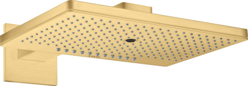 Slika od ShowerSolutions Overhead shower 460/300 3jet with shower arm and square escutcheon