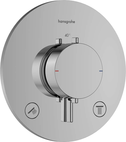 Slika od Ecostat Comfort S Thermostat for concealed installation for 2 functions