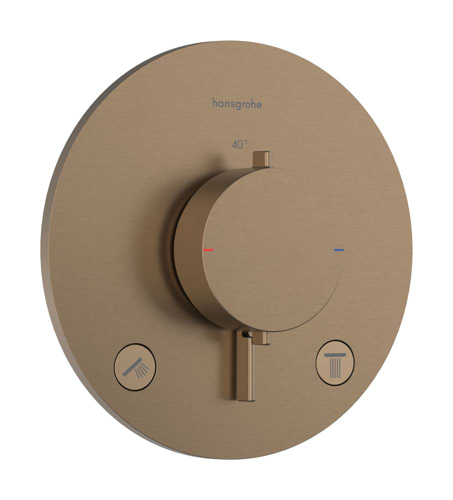 Slika od Ecostat Comfort S Thermostat for concealed installation for 2 functions