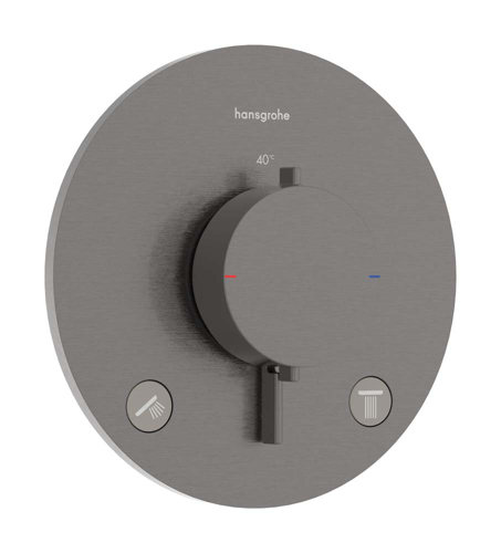 Slika od Ecostat Comfort S Thermostat for concealed installation for 2 functions