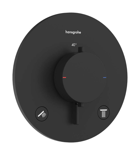 Slika od Ecostat Comfort S Thermostat for concealed installation for 2 functions