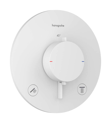Slika od Ecostat Comfort S Thermostat for concealed installation for 2 functions