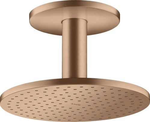 Slika od ShowerSolutions Overhead shower 250 1jet with ceiling connection