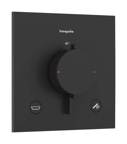 Slika od Ecostat Comfort E Thermostat for concealed installation for 2 functions with integrated security combination according to EN1717