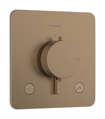 Slika od Ecostat Comfort Q Thermostat for concealed installation for 2 functions with integrated security combination according to EN1717