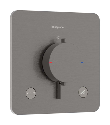 Slika od Ecostat Comfort Q Thermostat for concealed installation for 2 functions with integrated security combination according to EN1717