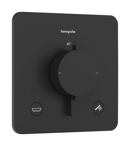 Slika od Ecostat Comfort Q Thermostat for concealed installation for 2 functions with integrated security combination according to EN1717