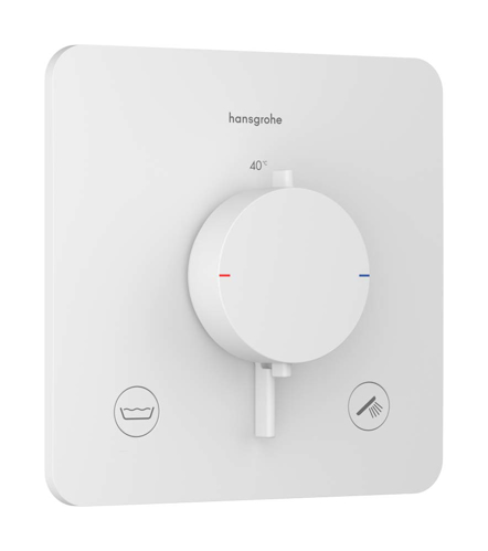 Slika od Ecostat Comfort Q Thermostat for concealed installation for 2 functions with integrated security combination according to EN1717