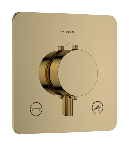 Slika od Ecostat Comfort Q Thermostat for concealed installation for 2 functions with integrated security combination according to EN1717