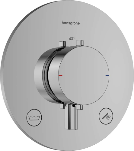 Slika od Ecostat Comfort S Thermostat for concealed installation for 2 functions with integrated security combination according to EN1717