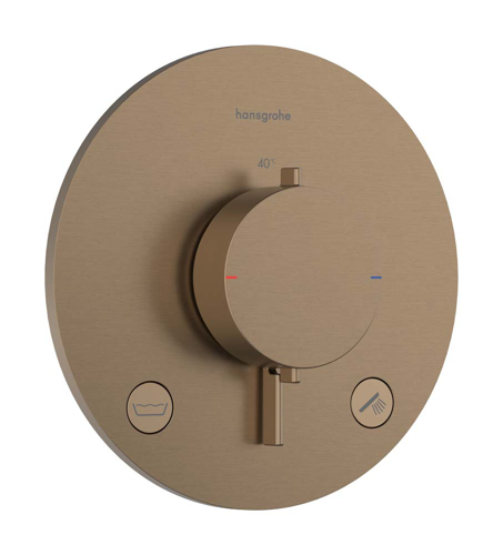 Slika od Ecostat Comfort S Thermostat for concealed installation for 2 functions with integrated security combination according to EN1717