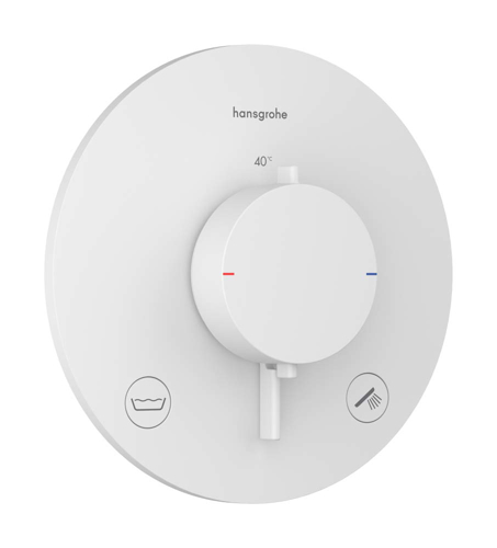 Slika od Ecostat Comfort S Thermostat for concealed installation for 2 functions with integrated security combination according to EN1717