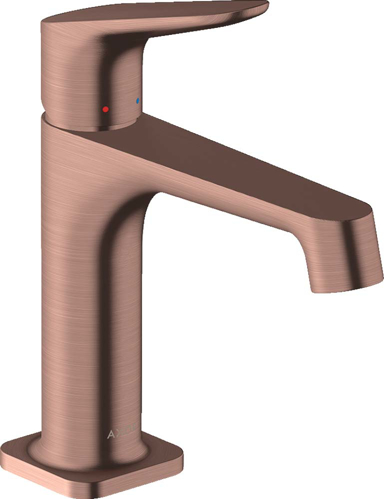 Slika od Citterio M Single lever basin mixer 100 with pop-up waste set