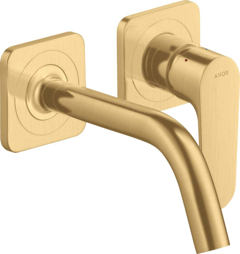 Slika od Citterio M Single lever basin mixer for concealed installation wall-mounted with spout 167 mm and escutcheons