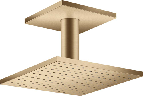 Slika od ShowerSolutions Overhead shower 250/250 1jet with ceiling connection