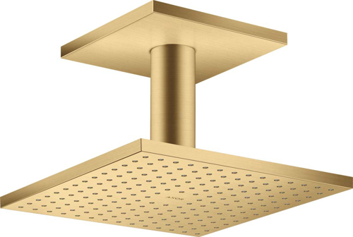 Slika od ShowerSolutions Overhead shower 250/250 1jet with ceiling connection