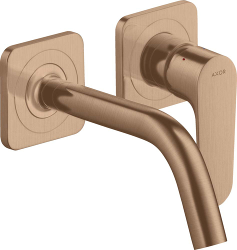 Slika od Citterio M Single lever basin mixer for concealed installation wall-mounted with spout 167 mm and escutcheons