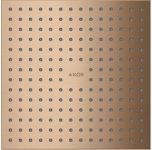 Slika od ShowerSolutions Overhead shower 250/250 1jet ceiling integrated