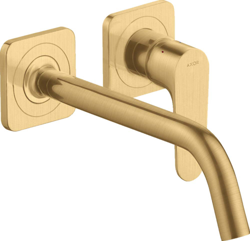 Slika od Citterio M Single lever basin mixer for concealed installation wall-mounted with spout 227 mm and escutcheons