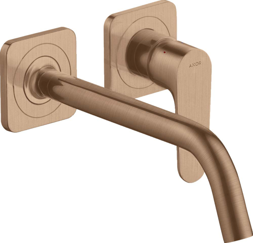 Slika od Citterio M Single lever basin mixer for concealed installation wall-mounted with spout 227 mm and escutcheons