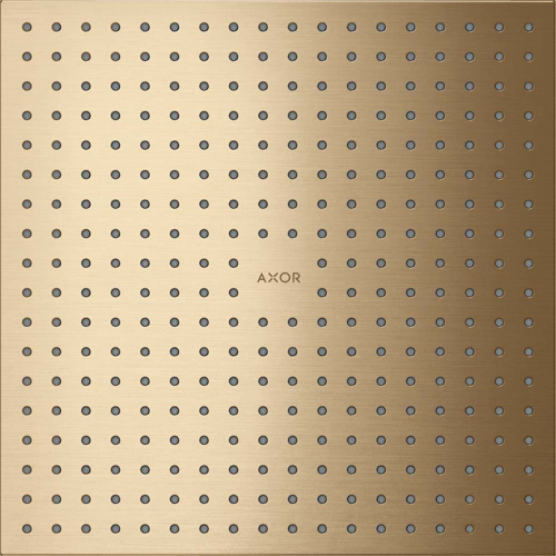 Slika od ShowerSolutions Overhead shower 300/300 1jet ceiling integrated