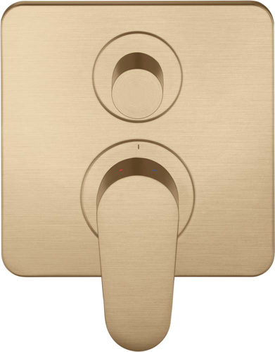 Slika od Citterio M Single lever bath mixer for concealed installation