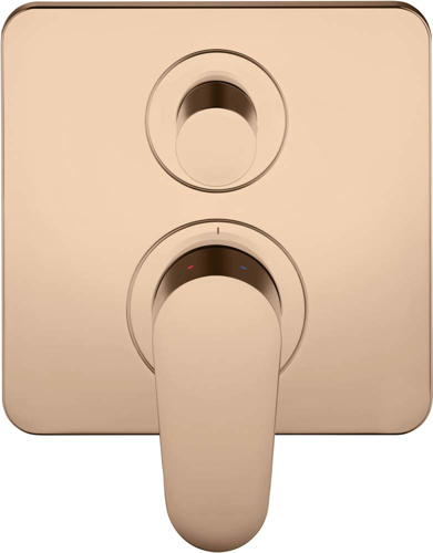 Slika od Citterio M Single lever bath mixer for concealed installation