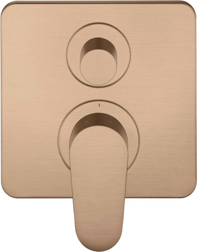 Slika od Citterio M Single lever bath mixer for concealed installation