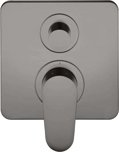 Slika od Citterio M Single lever bath mixer for concealed installation