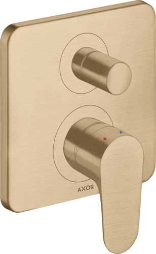 Slika od Citterio M Single lever bath mixer for concealed installation with integrated security combination according to EN1717