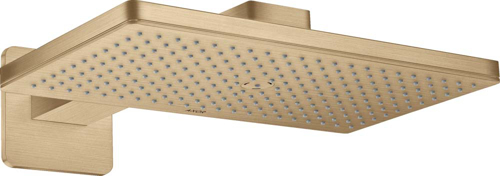 Slika od ShowerSolutions Overhead shower 460/300 1jet with shower arm and softsquare escutcheon