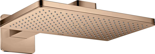 Slika od ShowerSolutions Overhead shower 460/300 1jet with shower arm and softsquare escutcheon