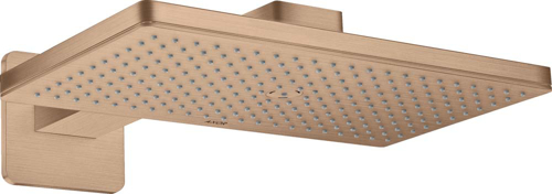 Slika od ShowerSolutions Overhead shower 460/300 1jet with shower arm and softsquare escutcheon