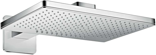 Slika od ShowerSolutions Overhead shower 460/300 2jet with shower arm and softsquare escutcheon
