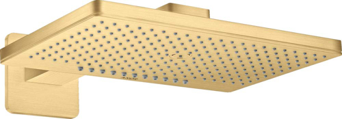 Slika od ShowerSolutions Overhead shower 460/300 2jet with shower arm and softsquare escutcheon