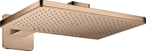 Slika od ShowerSolutions Overhead shower 460/300 2jet with shower arm and softsquare escutcheon