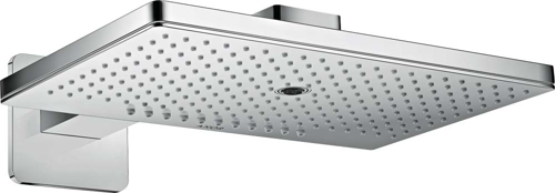 Slika od ShowerSolutions Overhead shower 460/300 3jet with shower arm and softsquare escutcheon