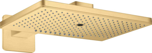 Slika od ShowerSolutions Overhead shower 460/300 3jet with shower arm and softsquare escutcheon