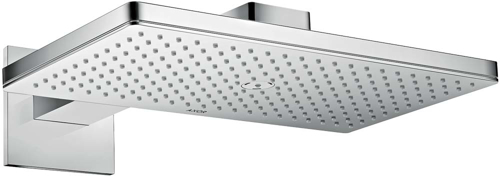 Slika od ShowerSolutions Overhead shower 460/300 1jet with shower arm and square escutcheon